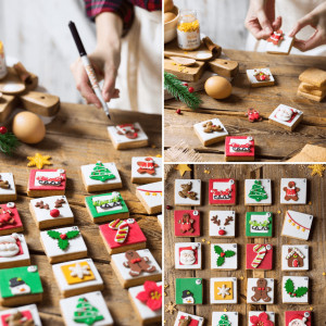 6 temas navideños de azúcar