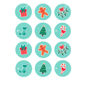 mini-discos-navidad-azules