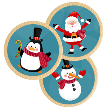 disco-de-azúcar-de-navidad