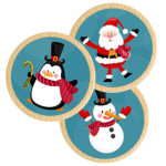 disco-de-azúcar-de-navidad