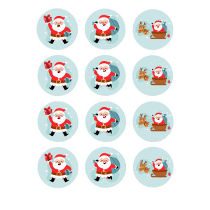 mini-discos-azucar-papa-navidad