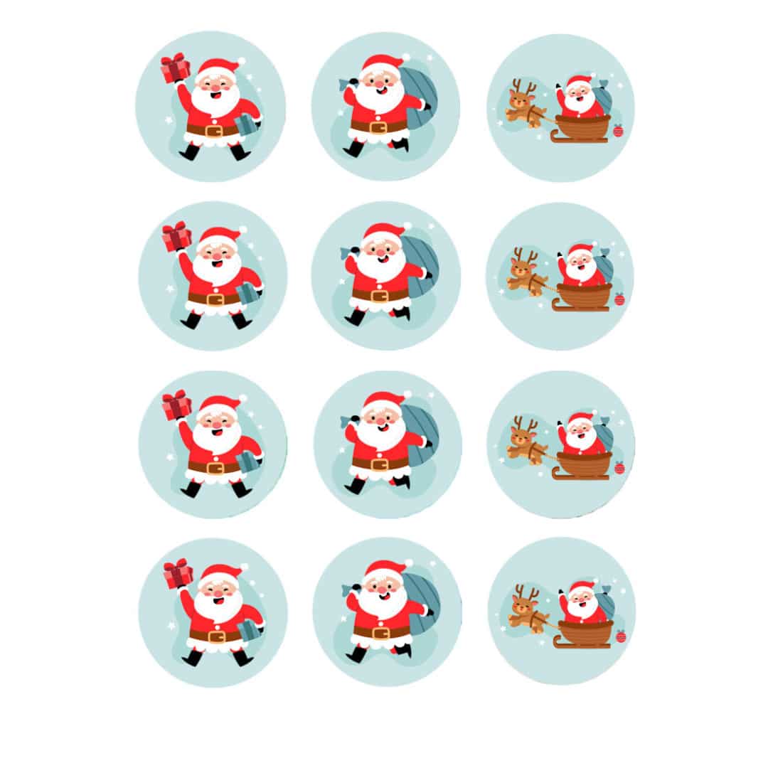 mini-discos-azucar-papa-navidad