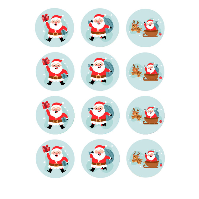 mini-discos-azucar-papa-navidad