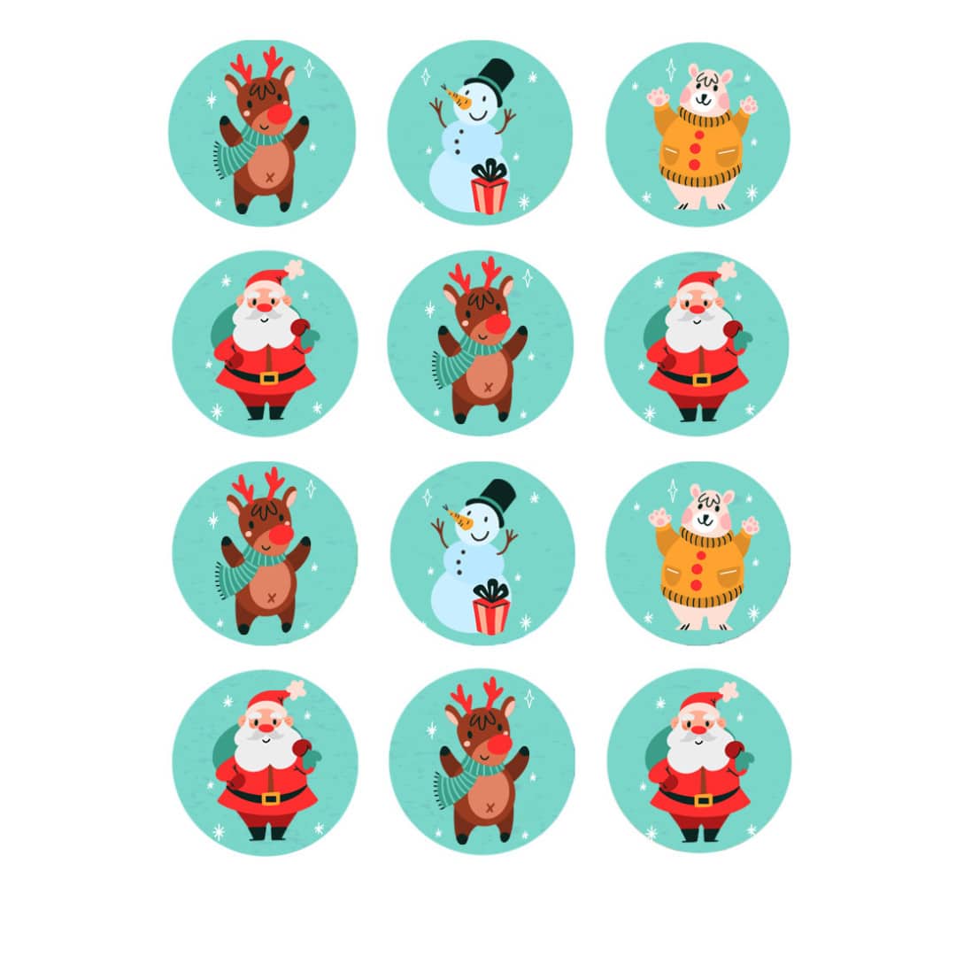 minidiscos-comestibles-de-navidad