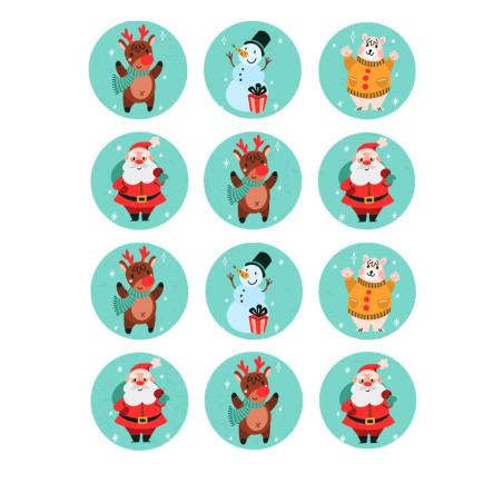 minidiscos-comestibles-de-navidad