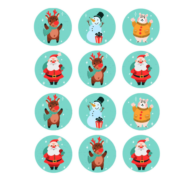 minidiscos-comestibles-de-navidad