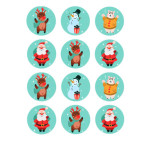 minidiscos-comestibles-de-navidad