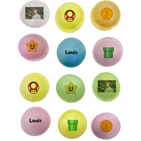 platillo personalizable - videojuego - hongo