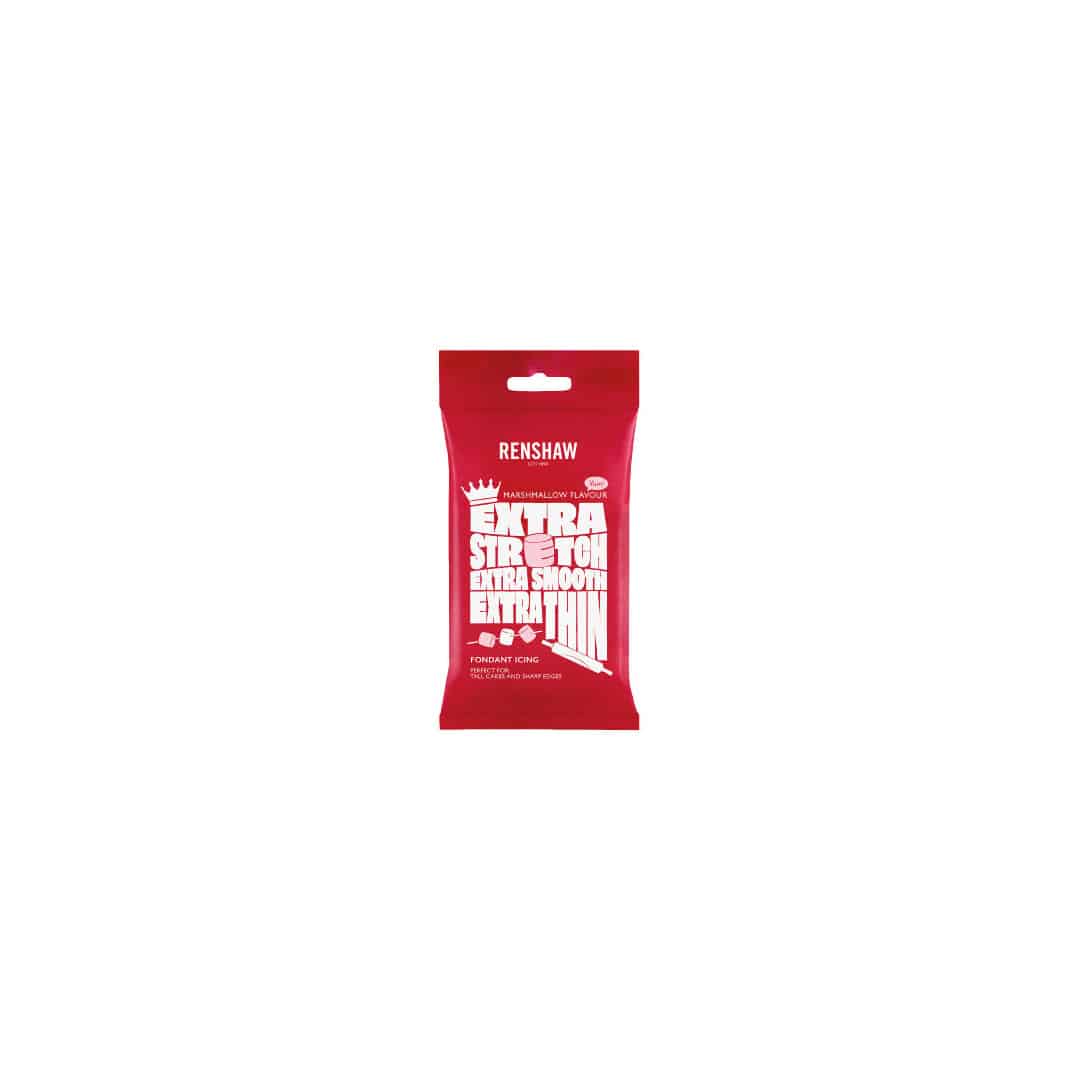 pasta de azúcar extra blanca 1 Kg con malvavisco