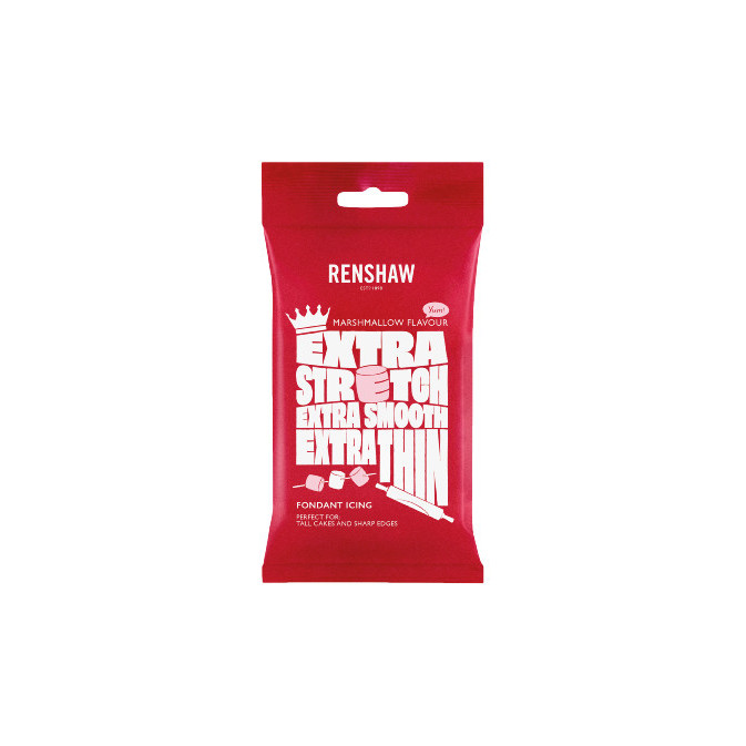 pasta de azúcar extra blanca 1 Kg con malvavisco