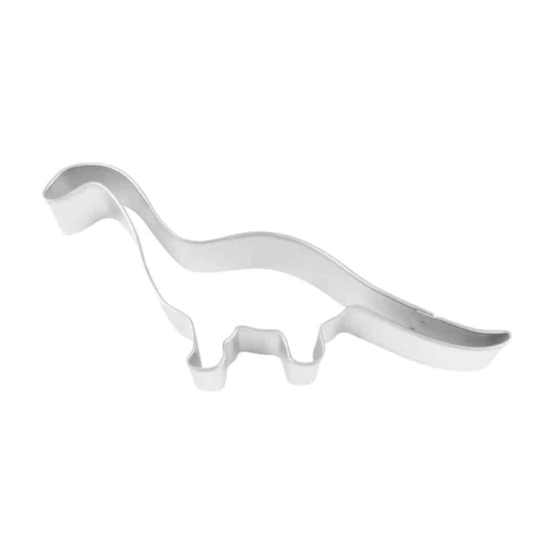 Cortador de galletas Brontosaurio