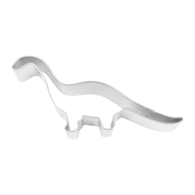 Cortador de galletas Brontosaurio