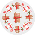 tazas-para-cupcakes-de-muñeco-de-nieve