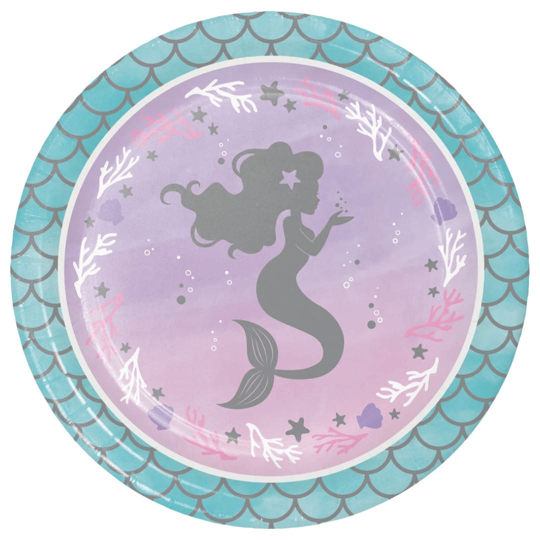 platos-de-sirena-brillantes