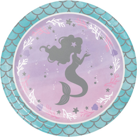 platos-de-sirena-brillantes