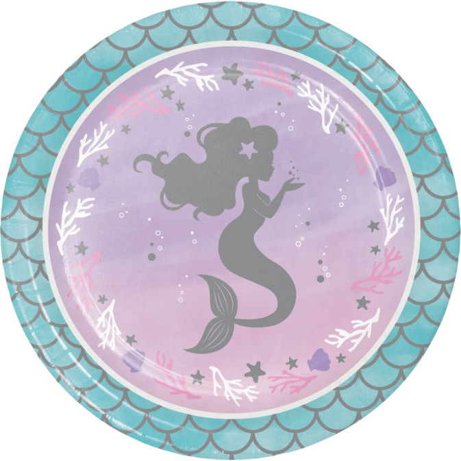 platos-de-sirena-brillantes