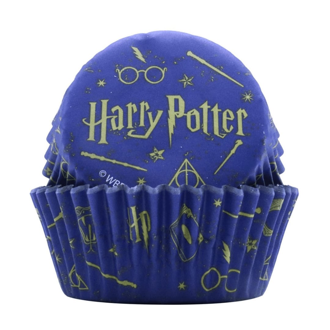 estuche para cupcakes de harry potter