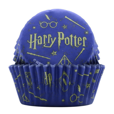 estuche para cupcakes de harry potter