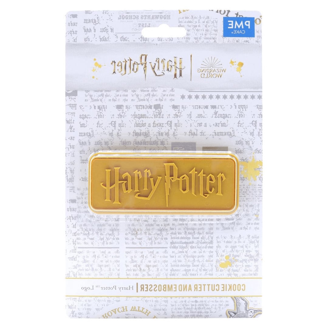 cortador de galletas harry potter