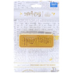cortador de galletas harry potter