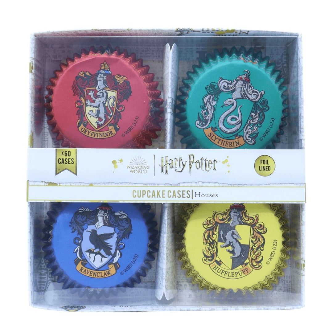 paquete de cajas de cupcakes de harry potter