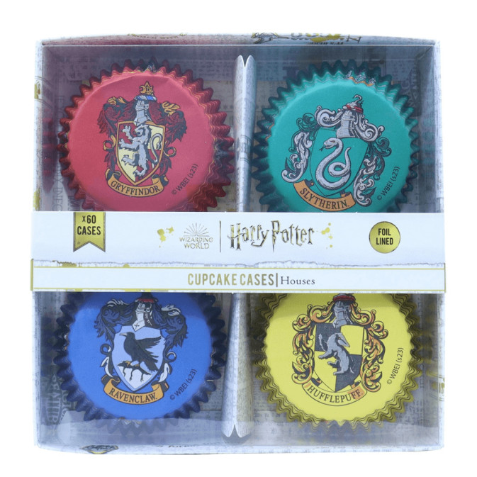 paquete de cajas de cupcakes de harry potter