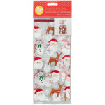 20-bolsas-de-dulces-papa-navidad-y-muñeco-de-nieve