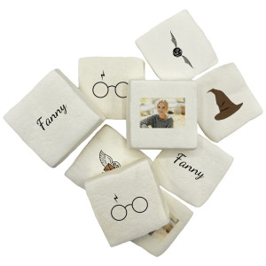 Malvaviscos de mago personalizados