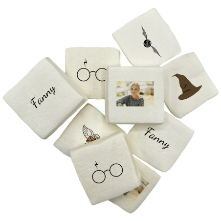 Malvaviscos mágicos personalizables