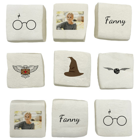 Malvaviscos de mago personalizados