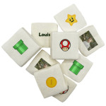 Malvaviscos personalizables para videojuegos de champiñones