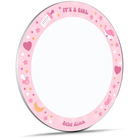 bandeja-para-pastel-personalizada-es-una-nina