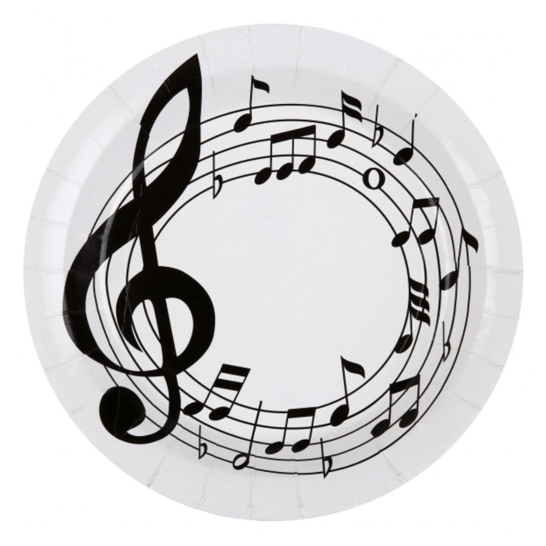 platos-de-notas-musicales