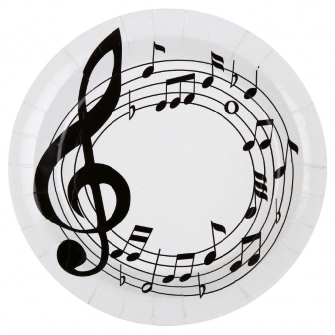 platos-de-notas-musicales