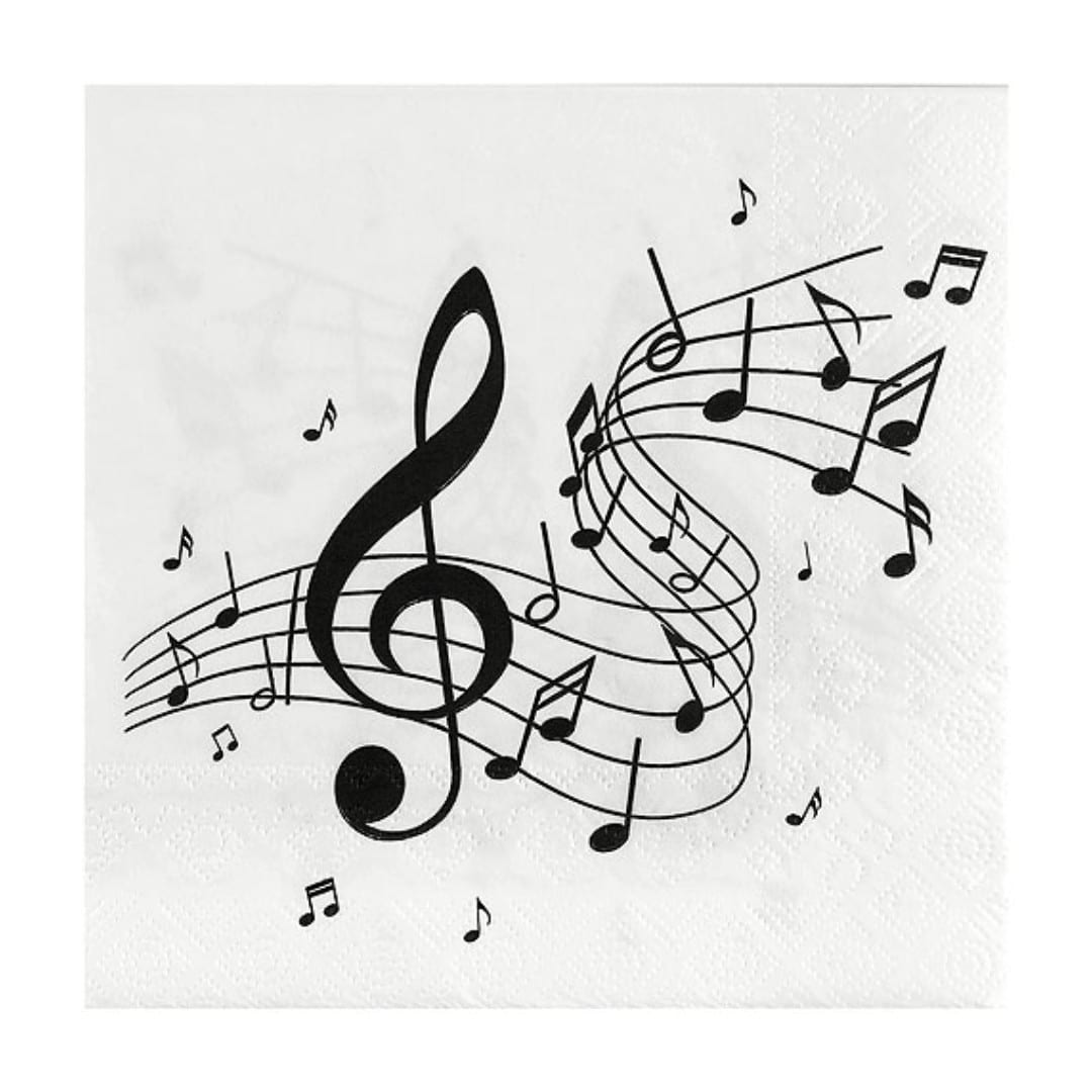 servilletas-notas-musicales