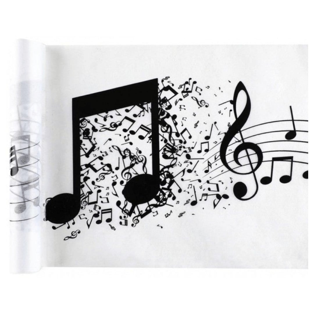 camino-de-mesa-notas-musicales