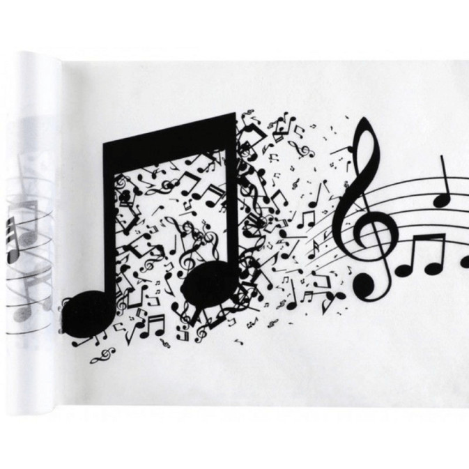 camino-de-mesa-notas-musicales