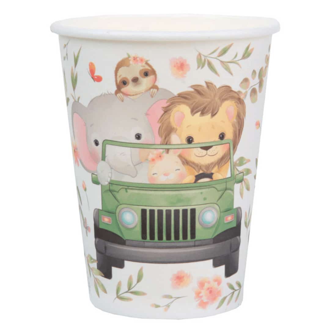 tazas exploradoras