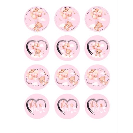 12-Mini-discos-de-azucar-baby-shower-nina-5-cm