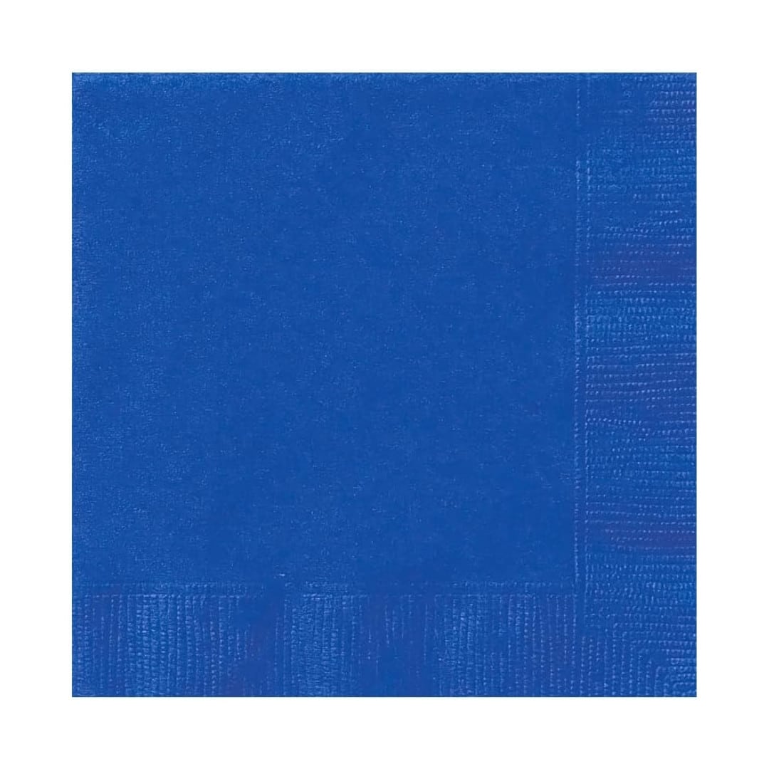 toalla azul real