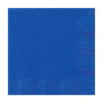 toalla azul real