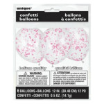 bolsa que contiene globos de confeti