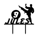cake-topper-karate-man-personalizable