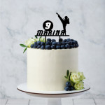 cake-topper-arte-marcial-mujer-personalizable