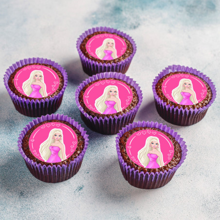 muñeca-barbie-mini-discos-de-azúcar