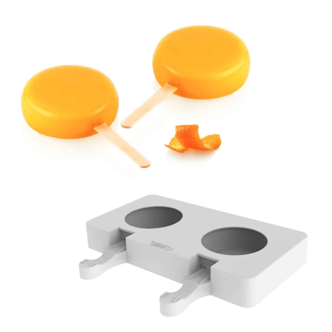 molde redondo 3d silikomart