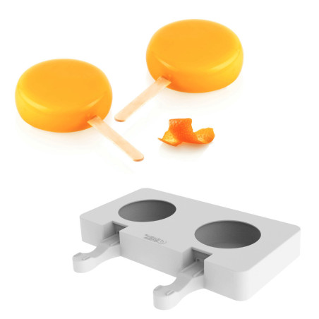 molde redondo 3d silikomart