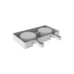 molde trasero redondo 3d silikomart