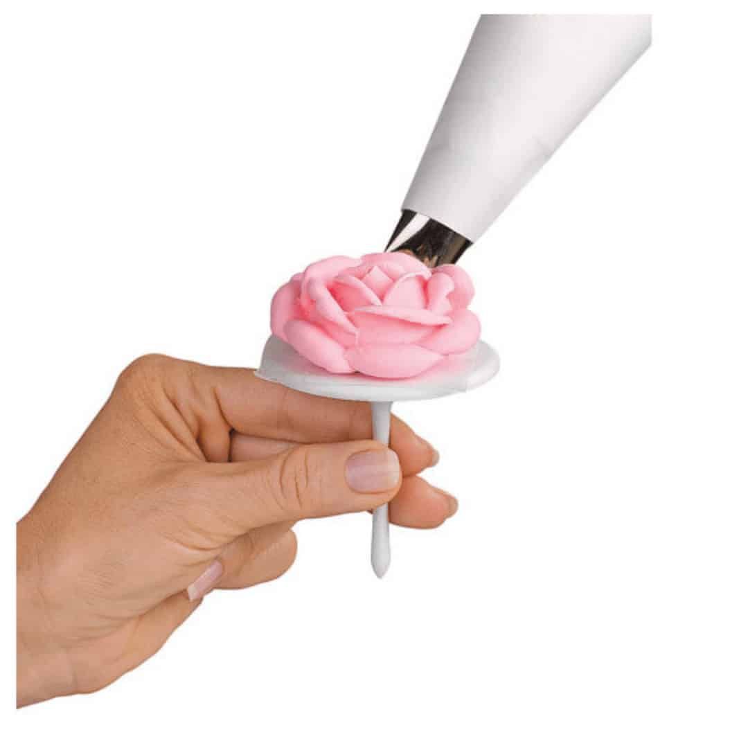 diseño-de-pastel-de-uñas-flor