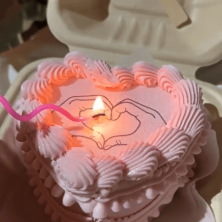 quemar la ignición de la torta